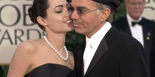 Angelina Jolie Billy Bob Thornton 2002 FOTO AP