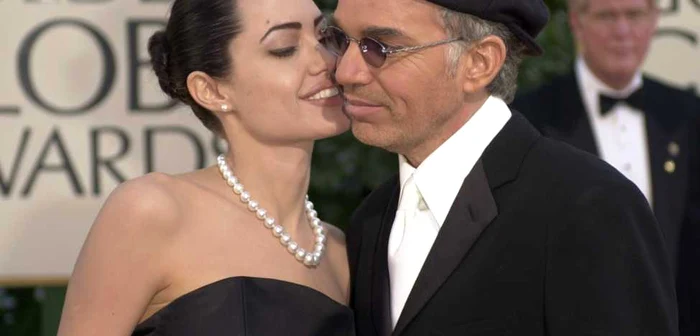 Angelina Jolie şi Billy Bob Thornton FOTO AP