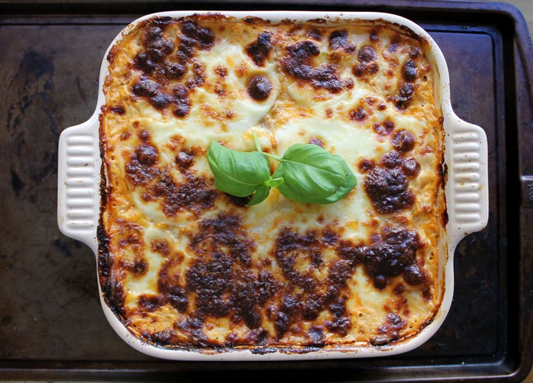 Spaghetti Squash Lasagna   NerdyBites jpeg