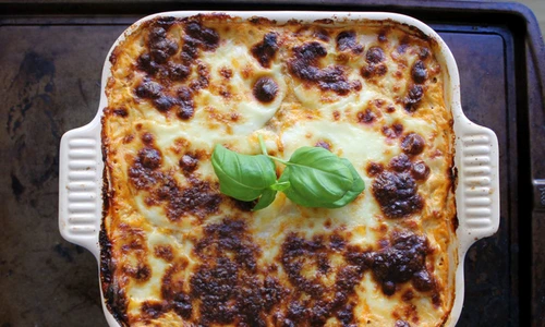 Spaghetti Squash Lasagna   NerdyBites jpeg