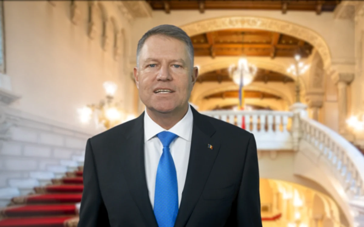 Klaus Iohannis FOTO presidency.ro