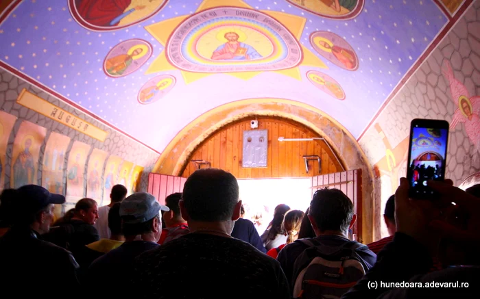 Tunelul Sfinților. Foto: Daniel Guță