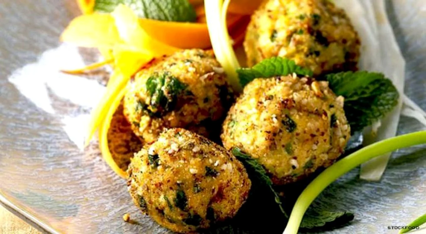 Chiftele din legume