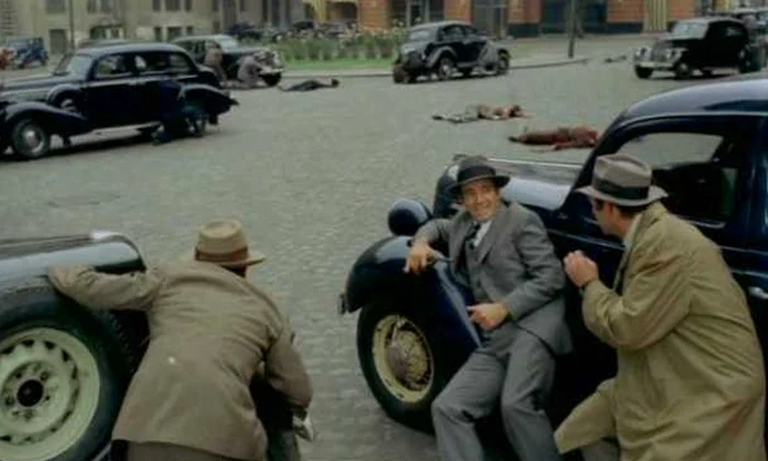 Maşina comisarului Moldovan, din filmul „Un comisar acuză”, a fost vândută la licitație jpeg