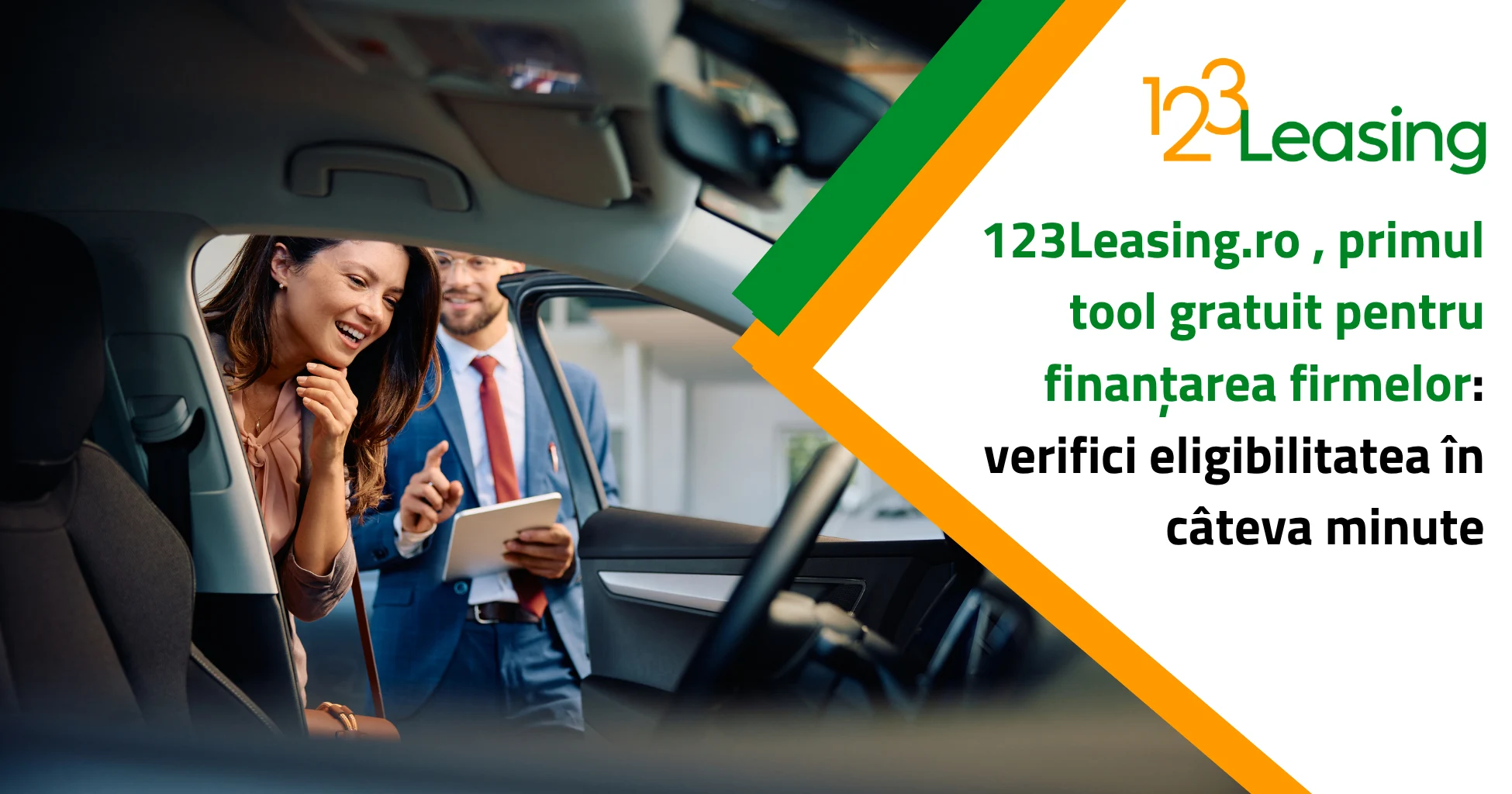 123 Leasing, primul tool gratuit pentru finanțarea firmelor: verifici eligibilitatea în câteva minute