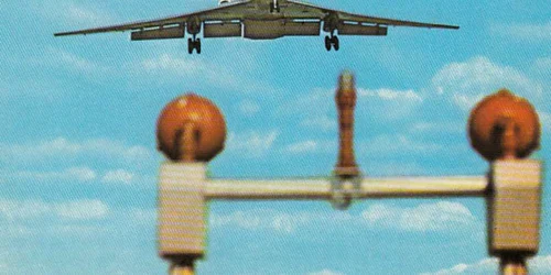 Ilustrate retri cu avioanele Tarom