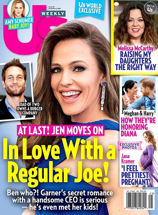 Revista US Weekly a anunţat în premieră că Jennifer Garner are un nou iubit, pe John Miller, de care este îndrăgostită lulea