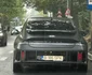 Speak a defilat cu autoturismul său rapid prin cartierul Stejarii