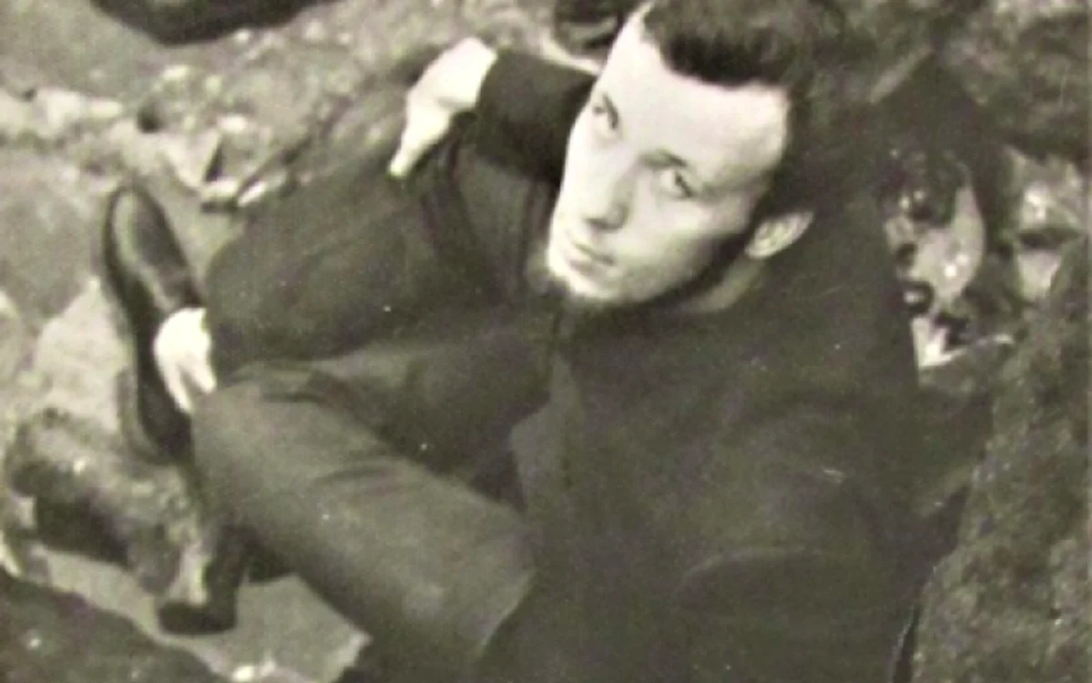 Andrei Gheorghe, în primul an de facultate Sursa foto Ecaterina Bălănescu