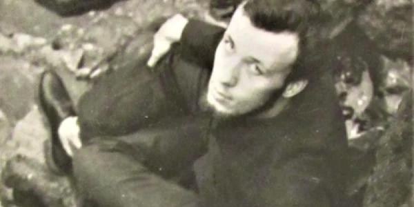 Andrei Gheorghe în primul an de facultate Sursa foto Ecaterina Bălănescu