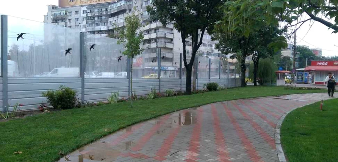 Parc antifonic din Podu Roş 