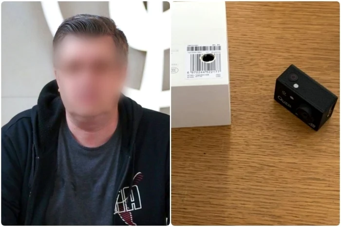 Asistentul medical a montat camera video înainte de Paşte