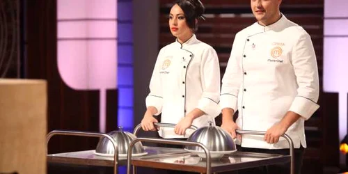 MasterChef - Odette si Ciprian FOTO Pro TV