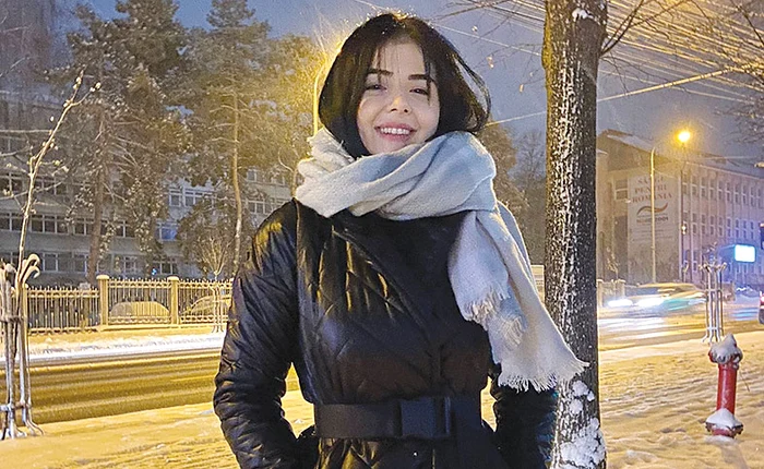 Andreea Horga. Foto: Facebook