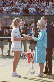 Ducesa de Kent era cea care premia câștigătorii de la Wimbledon, înainte de Kate