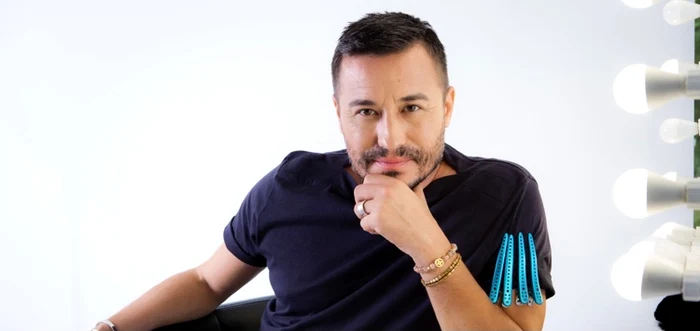 Adrian Perjovschi a anunțat trendurile în hair-style pe 2025 foto: Arhivă personală