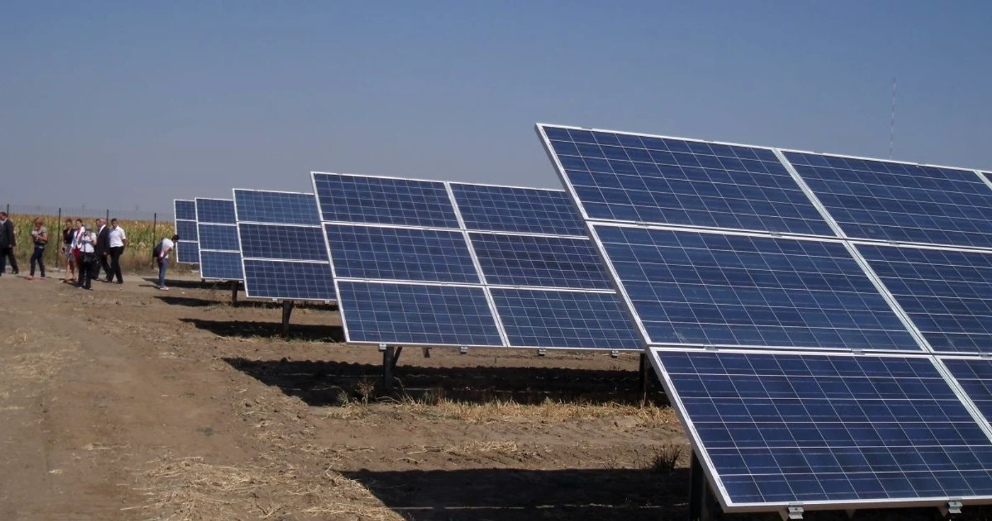 Panourile solare au fost instalate în timp record 