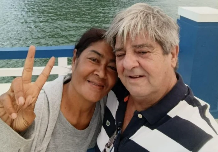 Rafi și partenera lui din Thailanda FOTO: ultimahora/FB