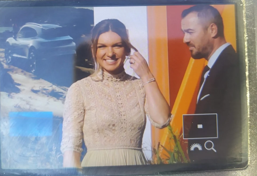 Simona Halep într-una din cele mai fericite zile din viaţa sa
