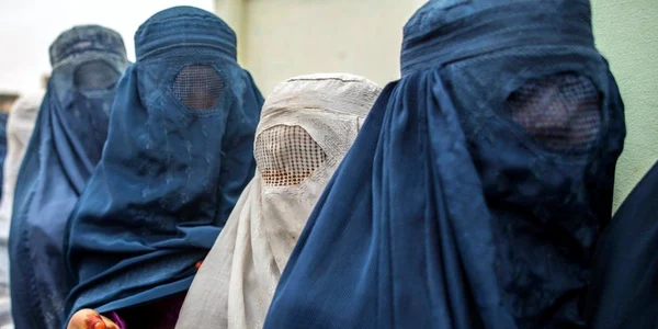 Burka FOTO BBC