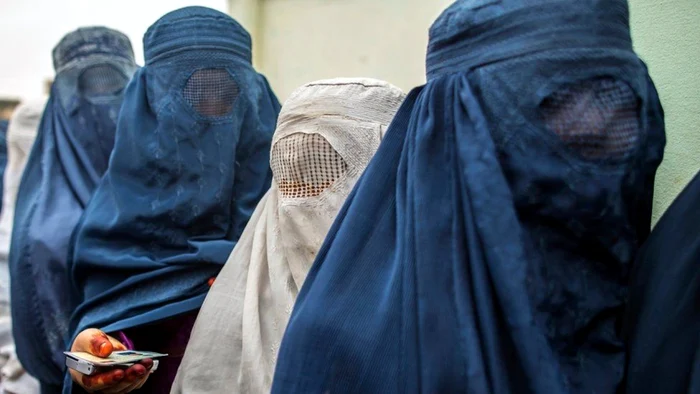 Burka FOTO BBC