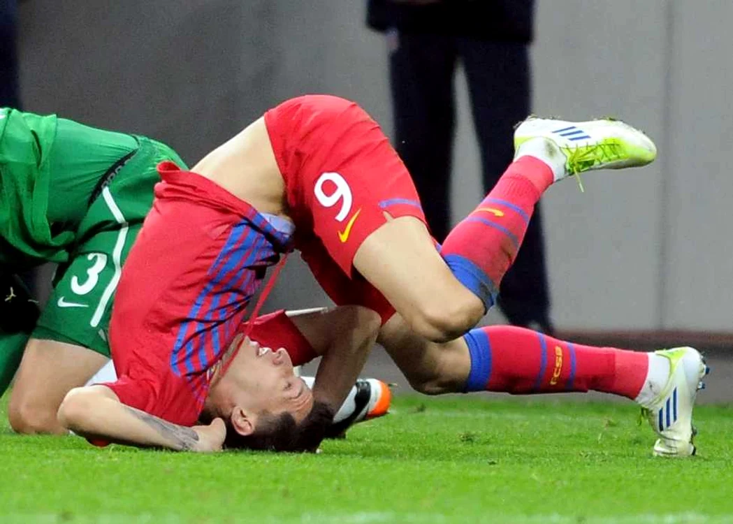 Steaua-Maccabi ' Foto: Răzvan Păsărică