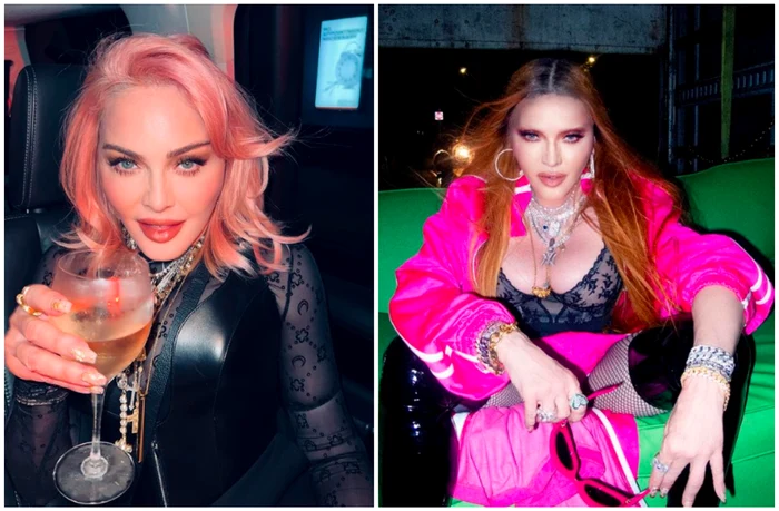 Madonna nu se se poate obișnui cu vârsta pe care o are FOTO Instagram