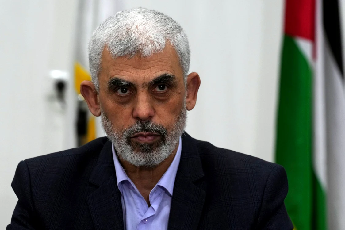 Yahya Sinwar FOTO PROFIMEDIA