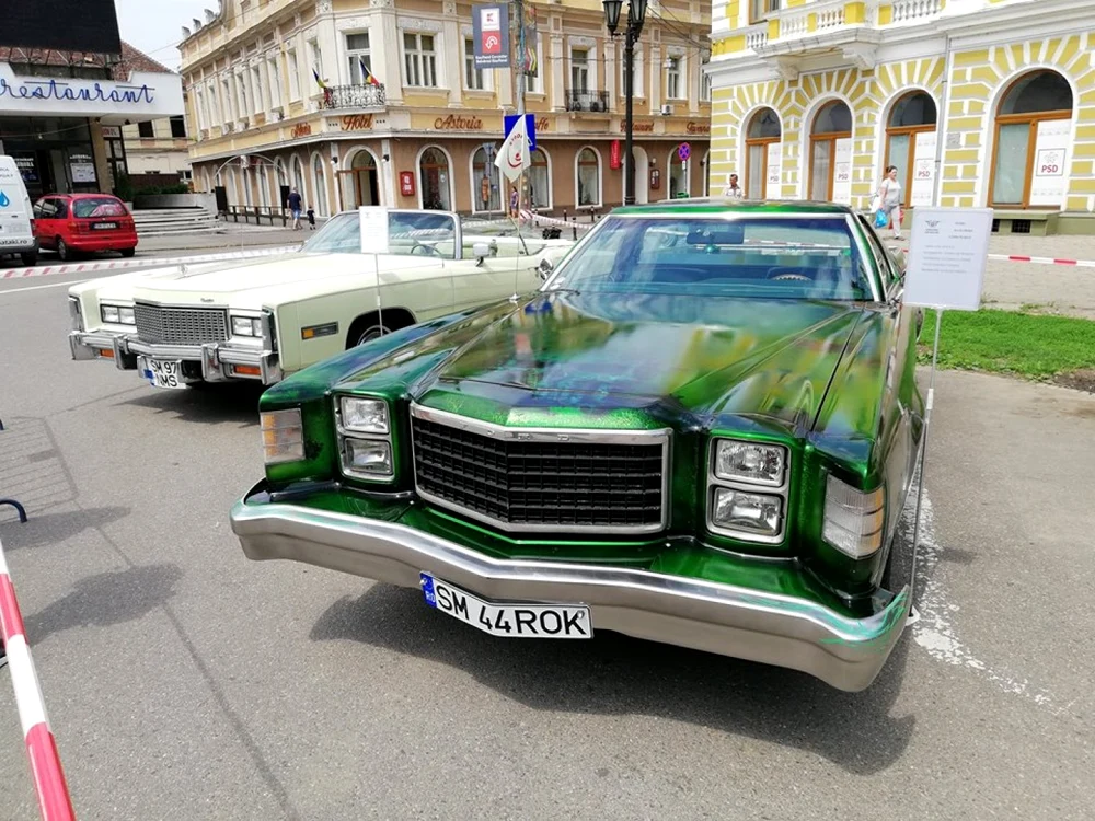 Medicul consideră că viaţa începe de la maşini cu motoare de la V8 în sus - foto: Adrian Caraba