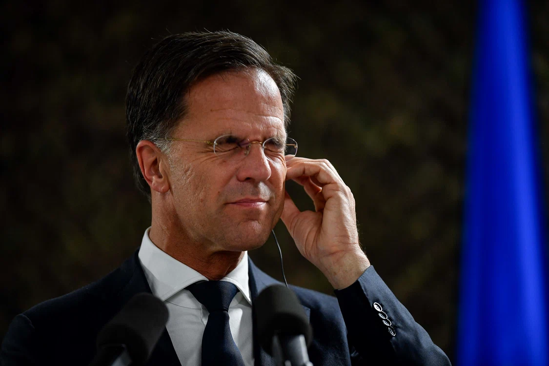 Mark Rutte, secretarul general al NATO FOTO: Profimedia