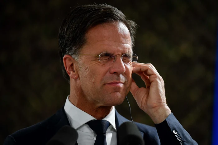 Mark Rutte, secretarul general al NATO FOTO: Profimedia