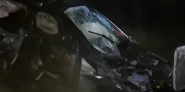 Accident tren FOTO ISU Timis