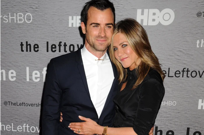 
    Justin Theroux și Jennifer Aniston s-au căsătorit anul acesta, în luna augustfoto: HBO  