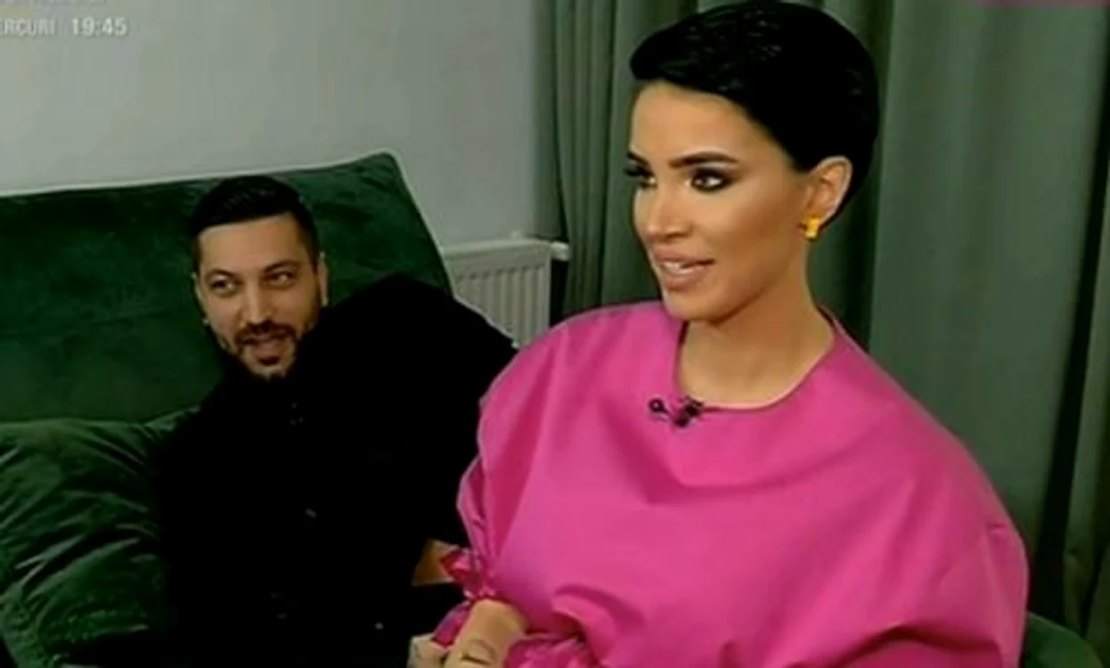 Virgil şi Adelina Pestriţu s-au mutat în casă nouă de jumătate de an foto: captură Kanal d