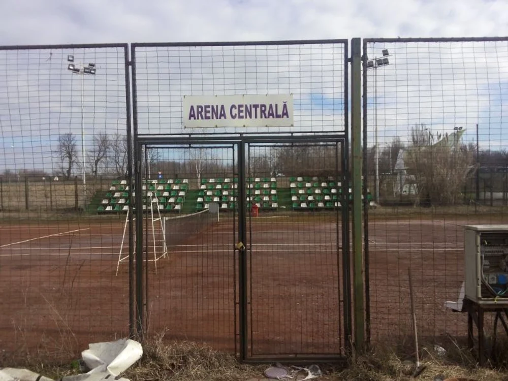 Baza sportivă, în paragină FOTO arhivă Adevărul 