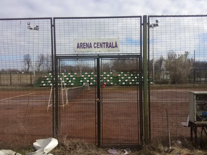 Baza sportivă, în paragină FOTO arhivă Adevărul 