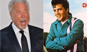 Elvis Presley, Tom Jones  Shutterstock(1) jpg
