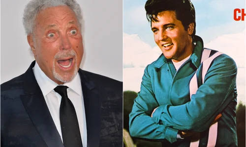 Elvis Presley, Tom Jones  Shutterstock(1) jpg