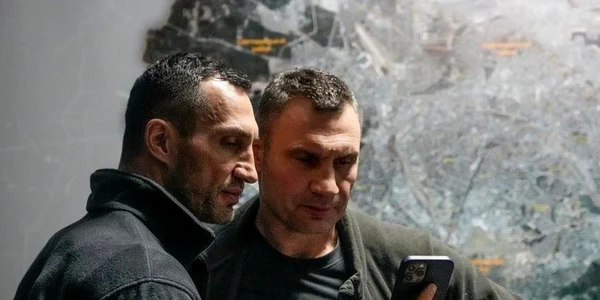 Vitali şi Vladimir Kliciko