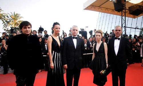 Andreea Raicu, alături de Răzvan Ciobanu pe covorul roșu de la Cannes jpeg
