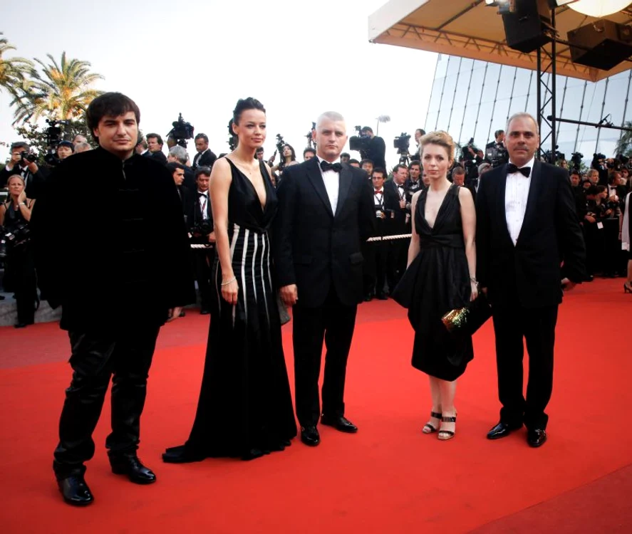 Andreea Raicu, alături de Răzvan Ciobanu pe covorul roșu de la Cannes