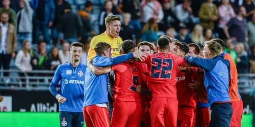 Meci Viking Stavanger FCSB FOTO EPA-EFE