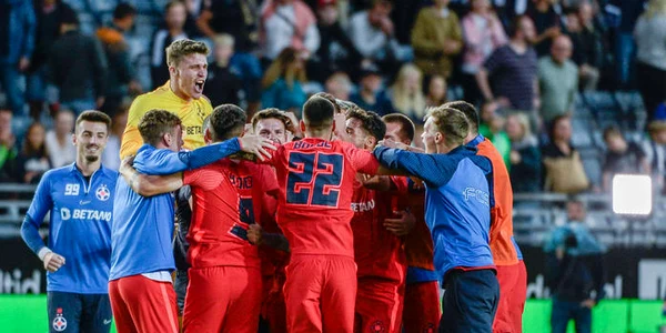 Meci Viking Stavanger FCSB FOTO EPA-EFE
