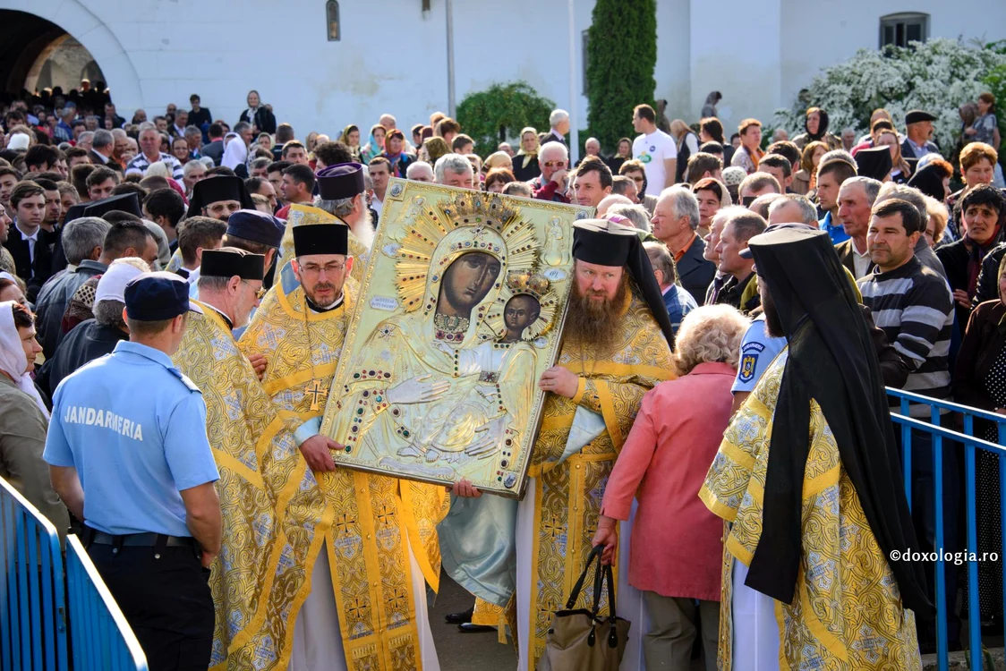 Icoana de la Mănăstirea Neamț FOTO Doxologia - Oana Nechifor