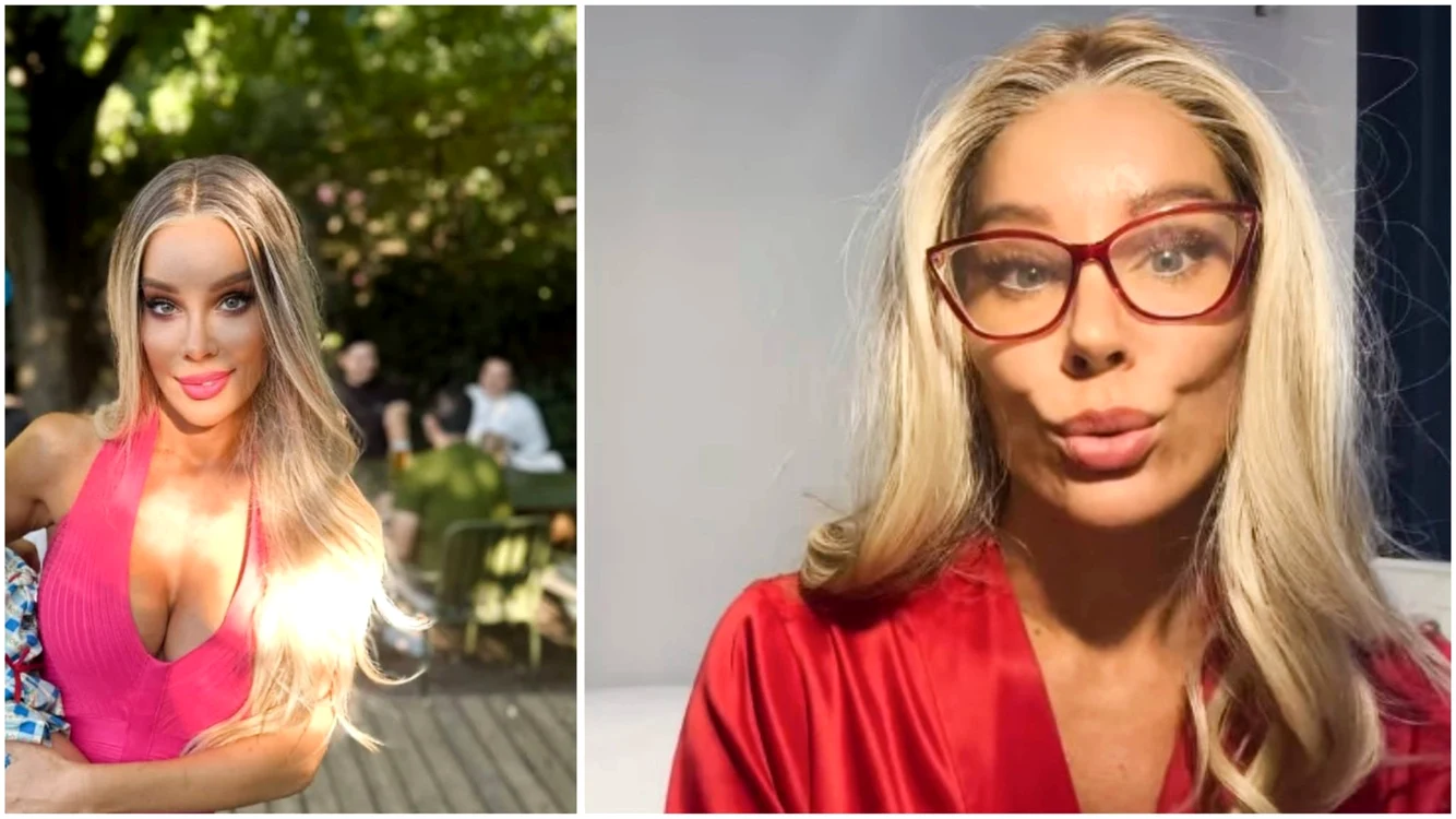 Alina Laufer răspunde criticilor primite pe rețelele de socializare.