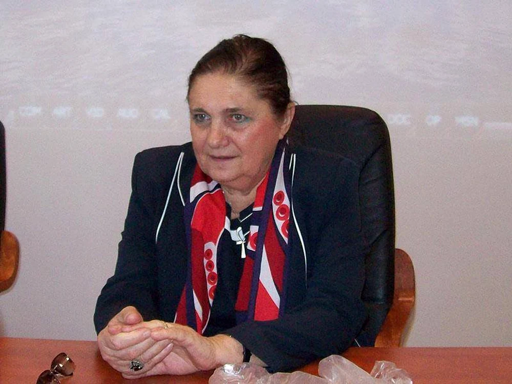 Lucia Hossu Longin FOTO: Facebook