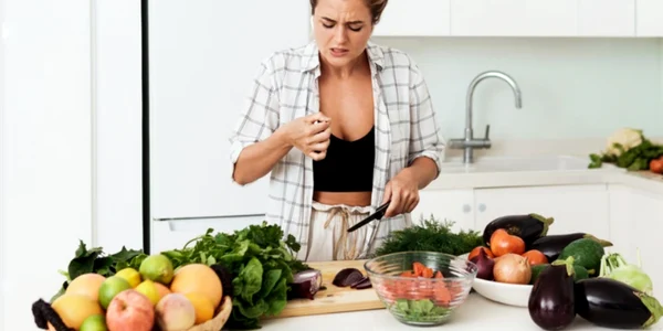 Accidentare în bucătărie / Foto Shutterstock via Click
