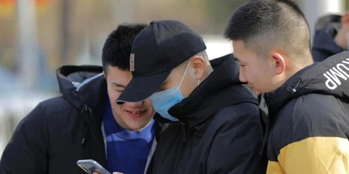 Măsuri de precauţie contra virusului misterios în China FOTO EPA-EFE