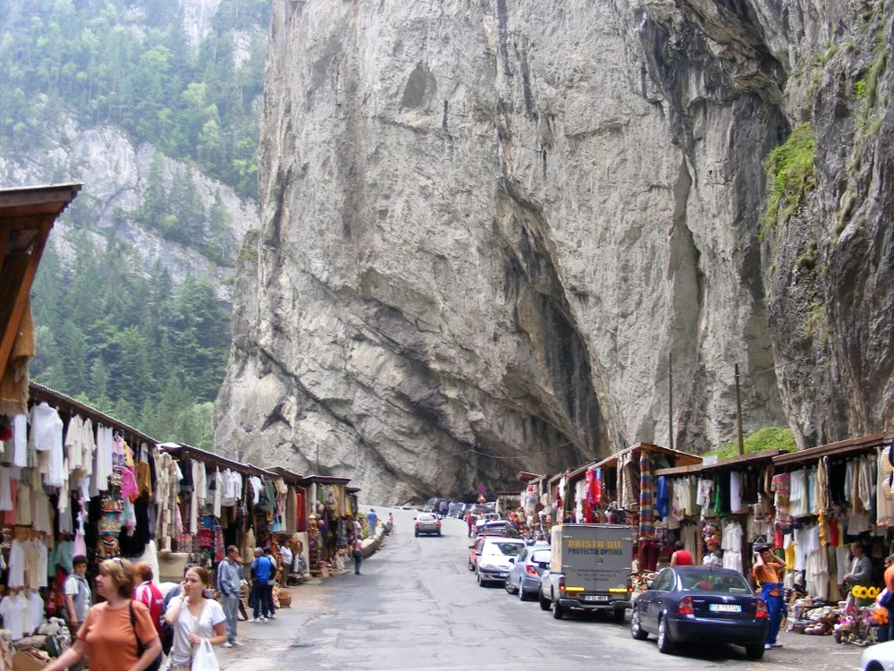 Cheile Bicazului, un obiectiv turistic foarte vizitat FOTO Dan Sofronia