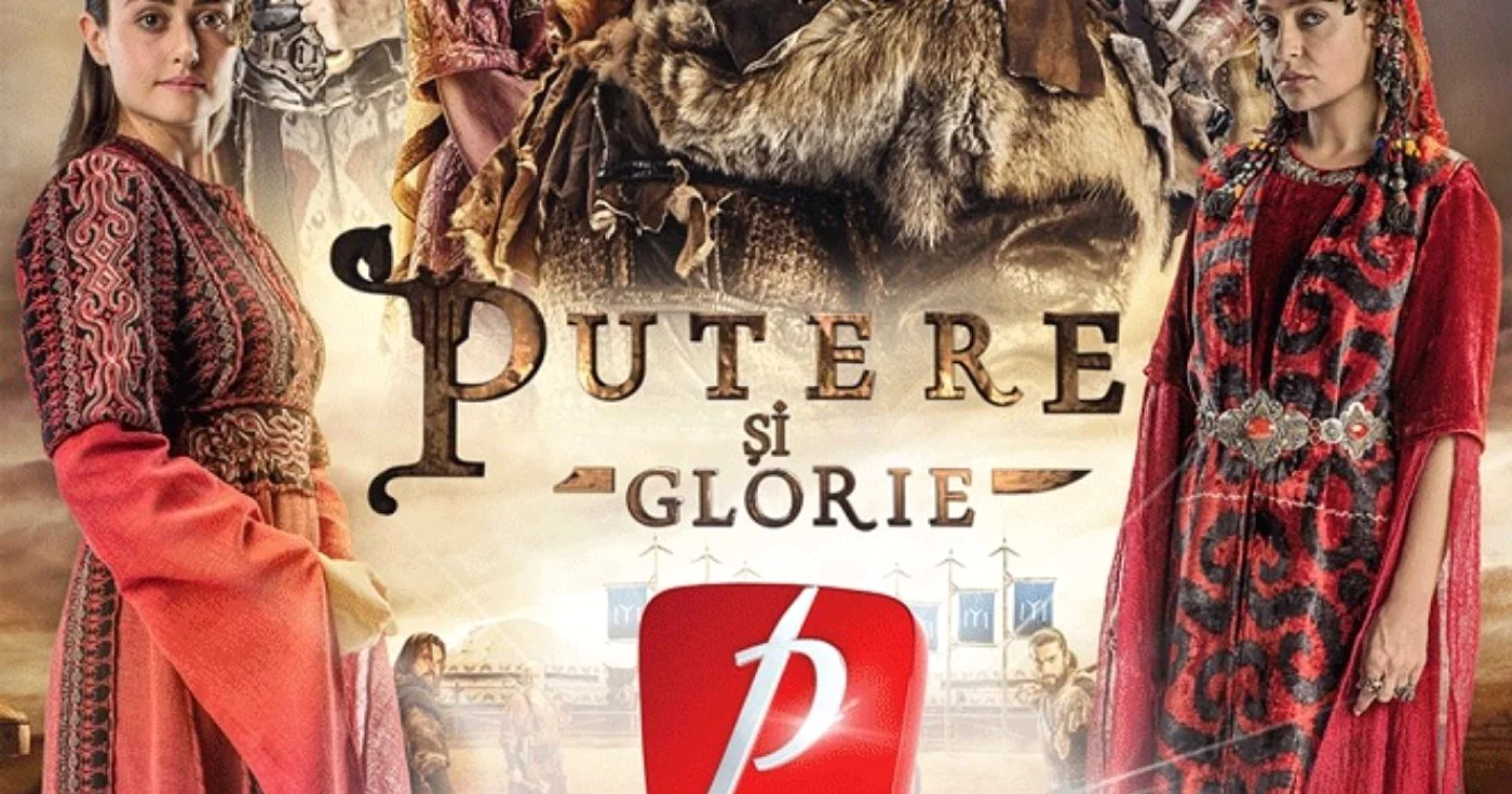 În
„Putere
şi Glorie“
veţi vedea cum
un singur om poate schimba soarta întregii lumi FOTO Prima TV